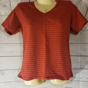 2 for 15 Columbia Short Sleeve Striped Tee